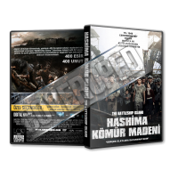 Hashima Kömür Madeni - The Battleship Island 2017 Cover Tasarımı (Dvd cover)